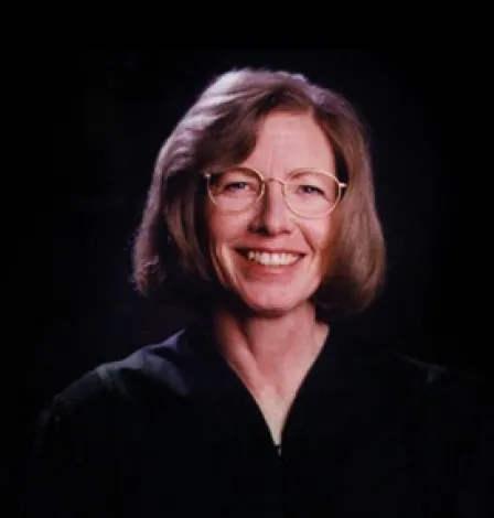 Image of Karla Marie Gray, an American attorney and judge who served as the Chief Justice of the Montana Supreme Court